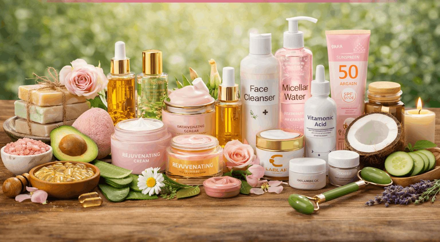 محصولات زیبایی
