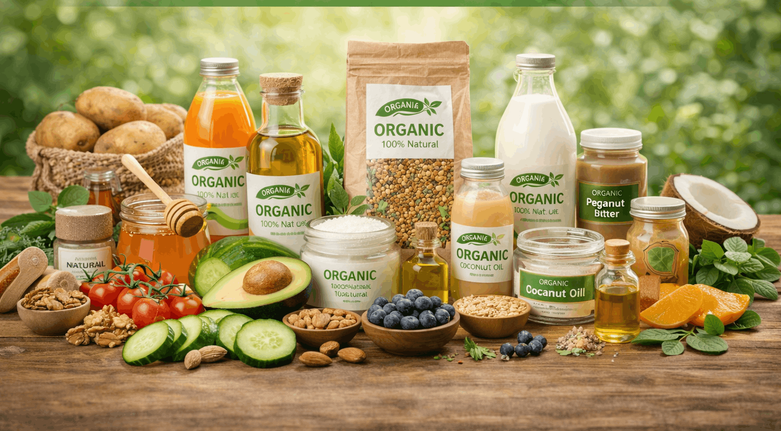 محصولات ارگانیک